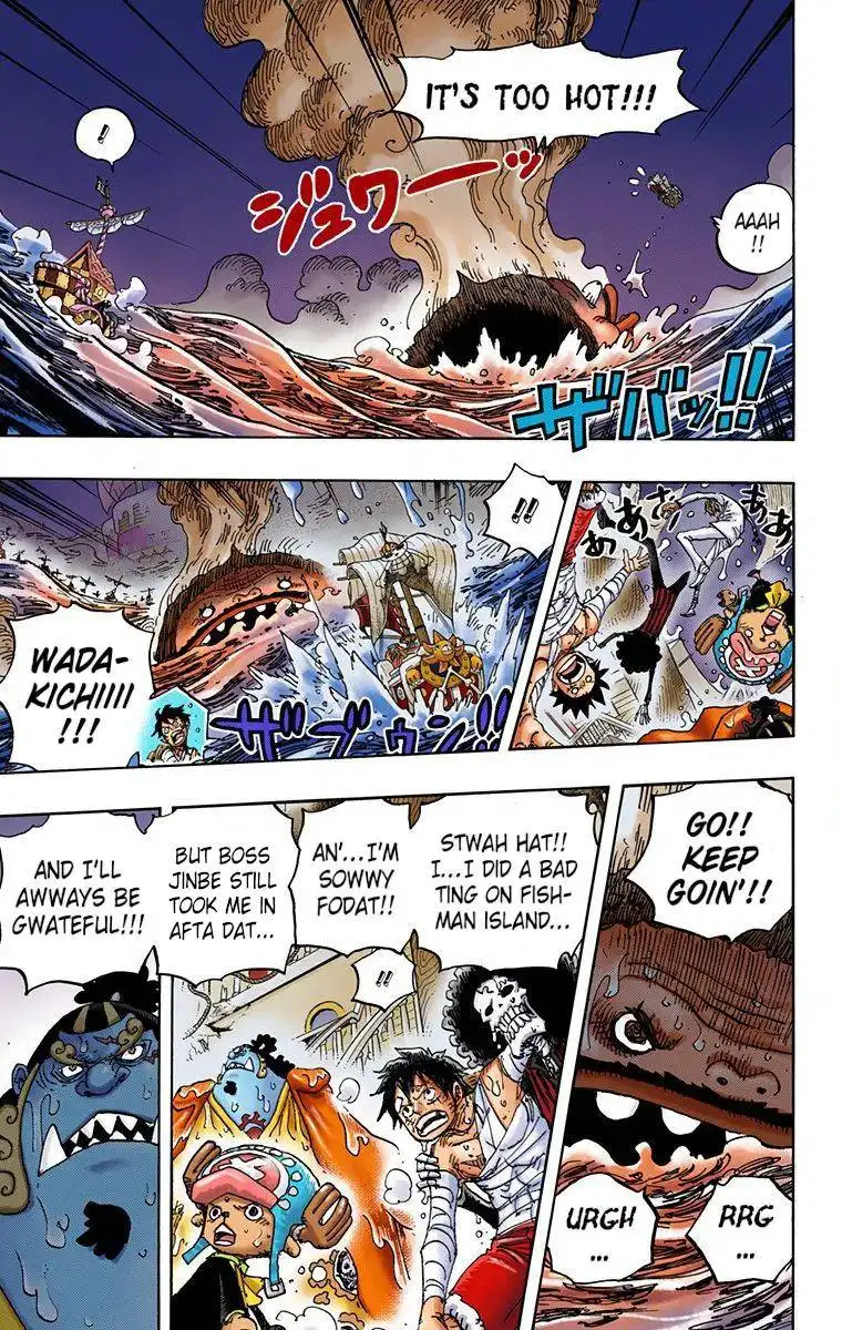 One Piece - Digital Colored Comics Chapter 901 14